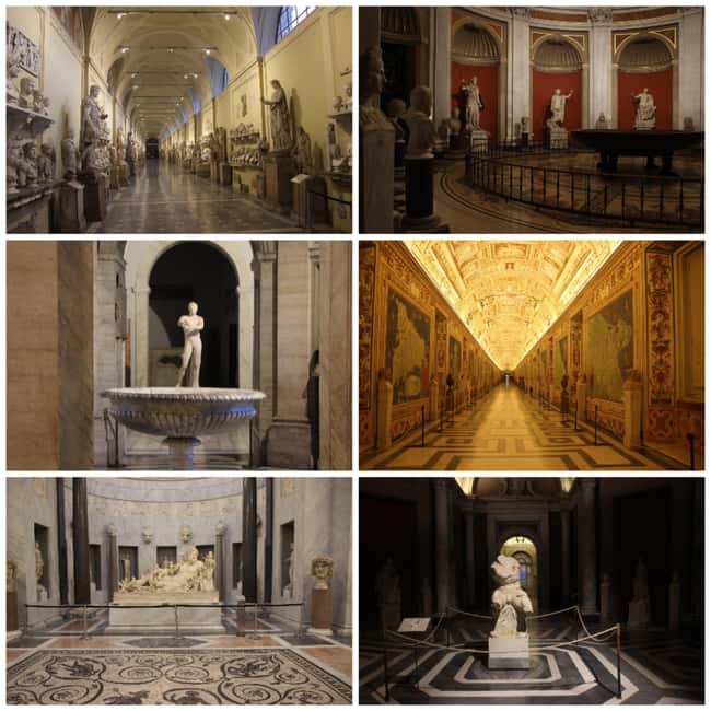 Vatican Museums and Sistine Chapel Skip-the-Line Ticket Only - The First Galleries: Ancient Sculpture and Laocoön