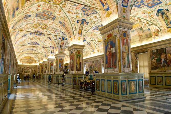Vatican Museums and Sistine Chapel Tickets - Ancient Egypt, Greece, Rome, and the papal apartments