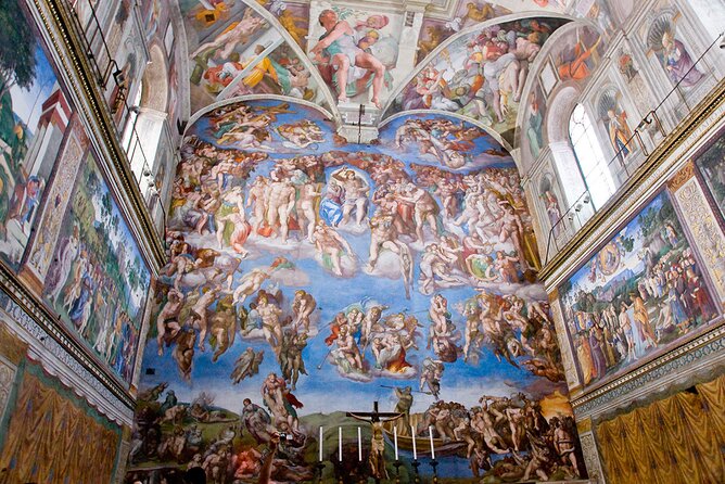 Vatican Museums and Sistine Chapel Tour in Rome (opt. St. Peter) - What the $187.44 price buys you