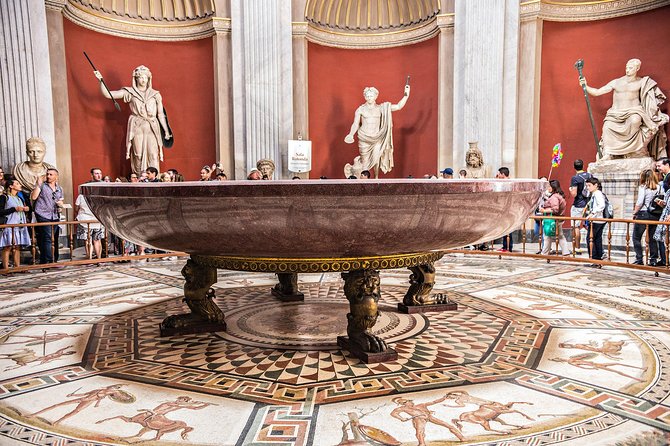 Vatican Museums and Sistine Chapel Tour in Rome (opt. St. Peter) - Meeting at St. Peter’s Square