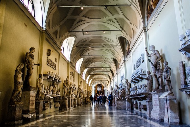 Vatican Museums and the Sistine Chapel Skip-the-Line Tour - The Sistine Chapel requires patience and quiet attention