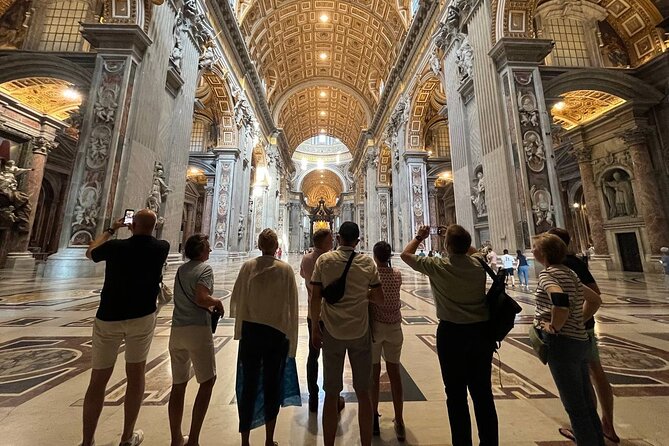 Vatican Museums and the Sistine Chapel Skip-the-Line Tour - Pace, stairs, clothing, and other practical matters