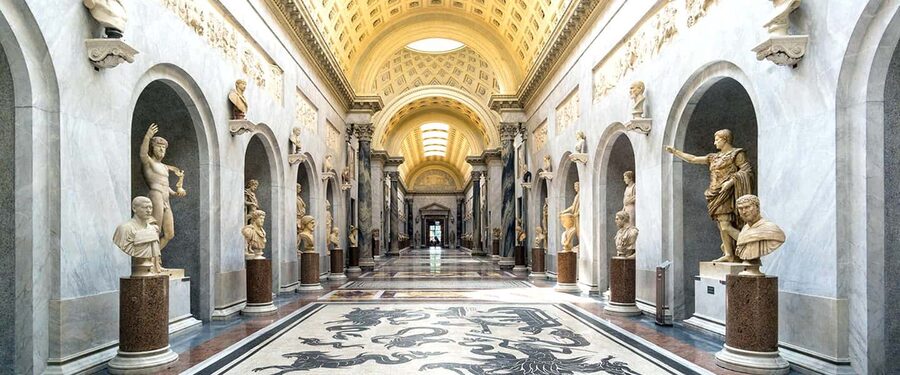 Vatican Museums: Fast Entry Ticket with Optional Guide - Passing the Vatican’s security and ticket entrance