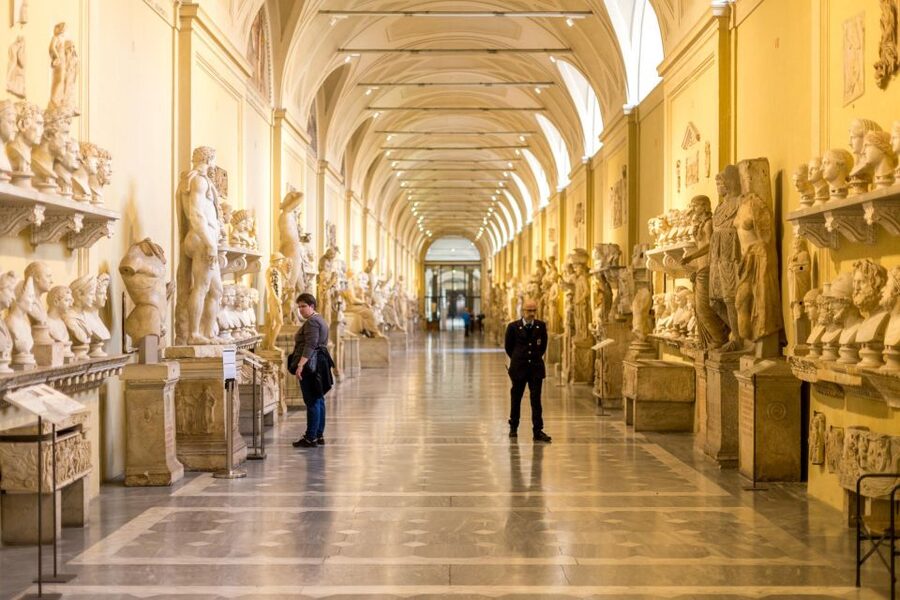 Vatican Museums: Geographical Maps, Ethnology and More - What the $181.26 price gets you
