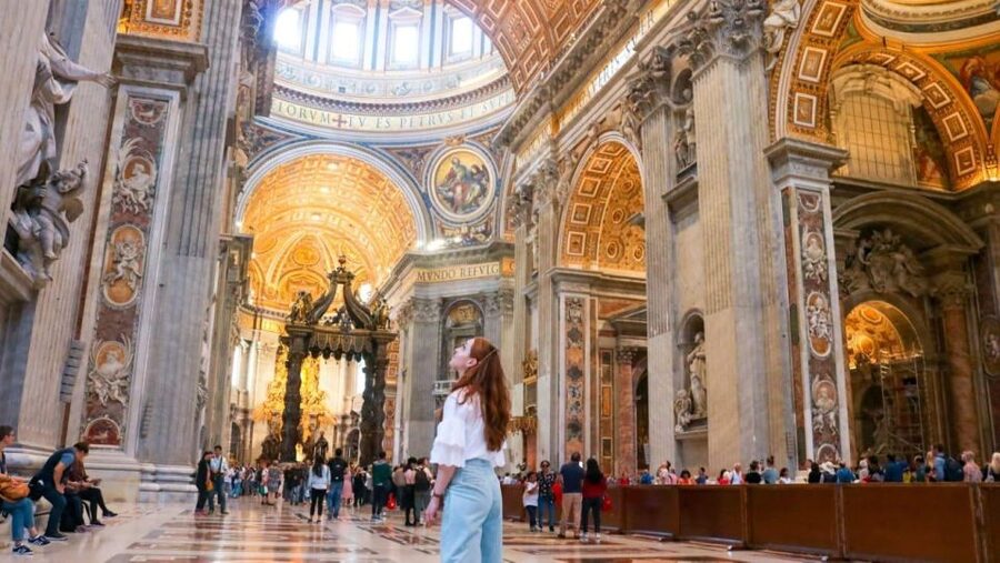 Vatican Museums: Geographical Maps, Ethnology and More - Egyptian and Etruscan collections