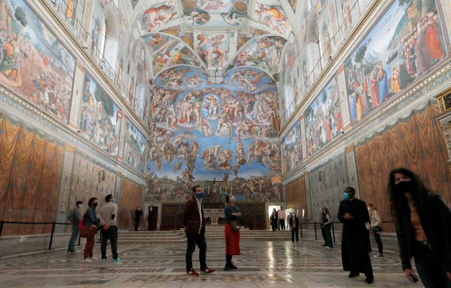 Vatican Museums: Geographical Maps, Ethnology and More - Contemporary art with Matisse and Van Gogh