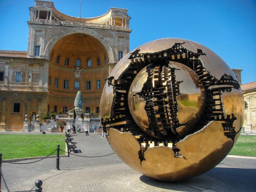 Vatican Museums: Geographical Maps, Ethnology and More - Checking in on Via del Mascherino