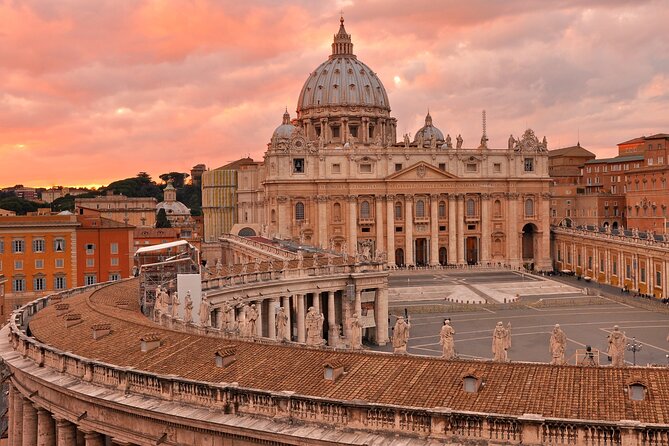 Vatican Museums, Sistine Chapel & 4 Papal Basilicas Full Day Tour - Sistine Chapel: famous art in a sacred setting