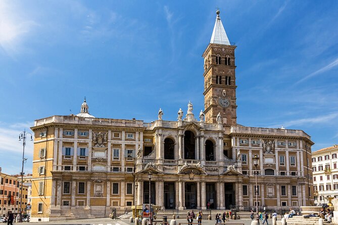 Vatican Museums, Sistine Chapel & 4 Papal Basilicas Full Day Tour - St. Paul Outside the Walls: calm after the Vatican rush
