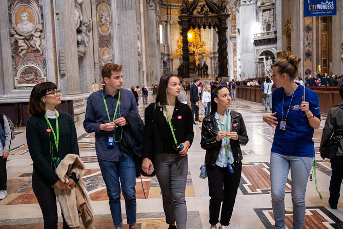 Vatican Museums, Sistine Chapel & 4 Papal Basilicas Full Day Tour - Vatican Museums: two hours of art, corridors, and crowds