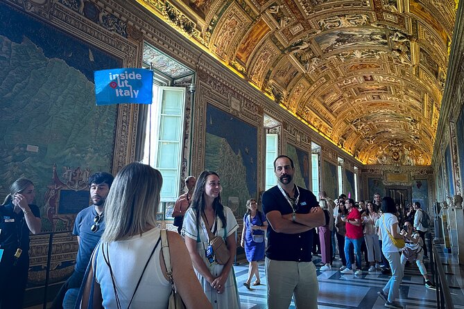 Vatican Museums, Sistine Chapel and Basilica Guided Group Tour - Key points to know before booking