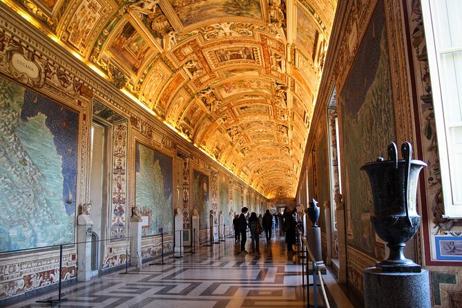 Vatican Museums, Sistine Chapel and Basilica Guided Group Tour - Vatican Museums: two hours of major art