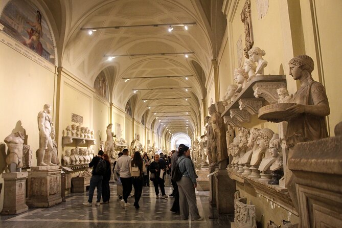 Vatican Museums, Sistine Chapel and Basilica Guided Group Tour - Sistine Chapel: the famous ceiling and a short quiet visit