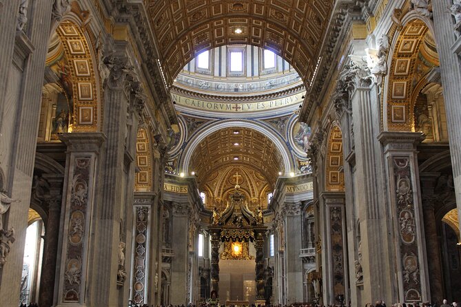 Vatican Museums, Sistine Chapel and Basilica Guided Group Tour - Is $67.78 a fair price?