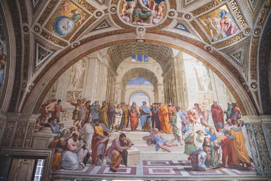 Vatican Museums, Sistine Chapel and Basilica guided tour - Pio-Clementine Museum and classical sculpture