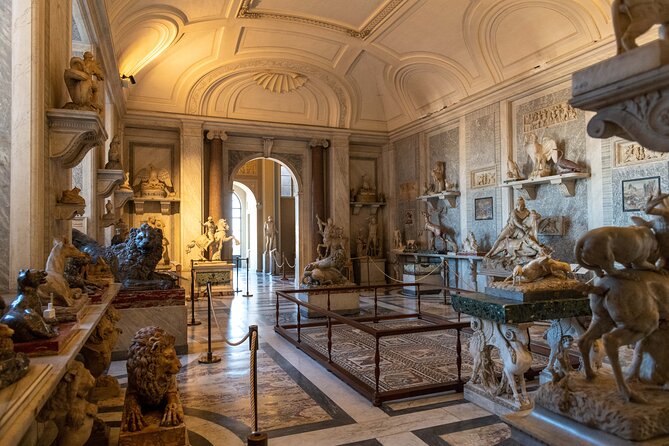 Vatican Museums, Sistine Chapel and St. Peter's Basilica Tour - How the audio equipment affects the experience