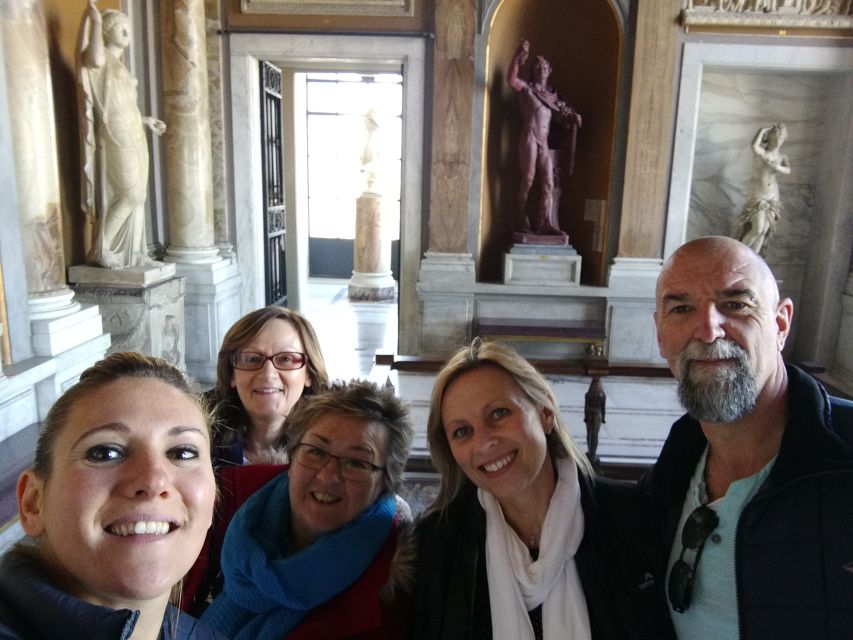 Vatican Museums: Sistine Chapel and St. Peter's Tour - Clothing, comfort, and practical details