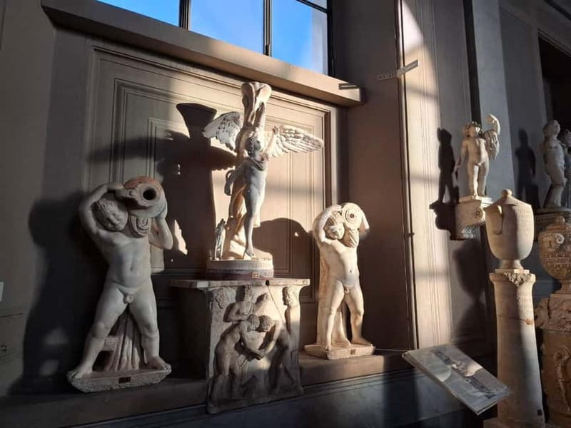 Vatican Museums, Sistine Chapel & Basilica - Raphael Rooms and the former papal apartments