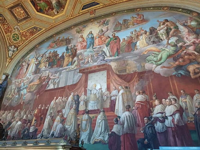 Vatican Museums, Sistine Chapel & Basilica - What the $101.96 price includes