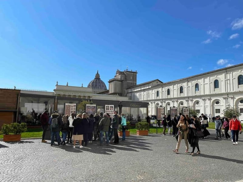 Vatican Museums & Sistine Chapel Entry Ticket - Exploring the Vatican Museums without a guide