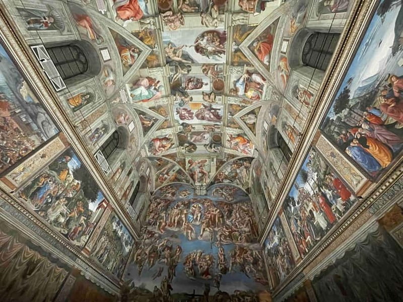 Vatican Museums & Sistine Chapel Entry Ticket - Making time for Michelangelo’s Sistine Chapel