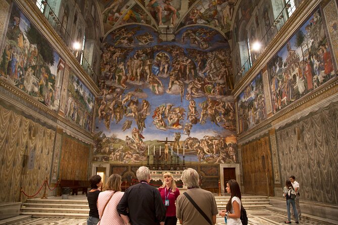 Vatican Museums & Sistine Chapel Express 2-Hour Guided Tour - Crowds, timing, and realistic expectations