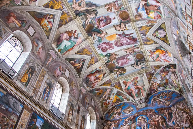 Vatican Museums & Sistine Chapel Express 2-Hour Guided Tour - Dress, meeting point, and basic planning