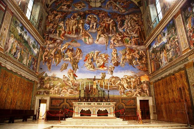 Vatican Museums & Sistine Chapel Express 2-Hour Guided Tour - Who should choose this Vatican tour?
