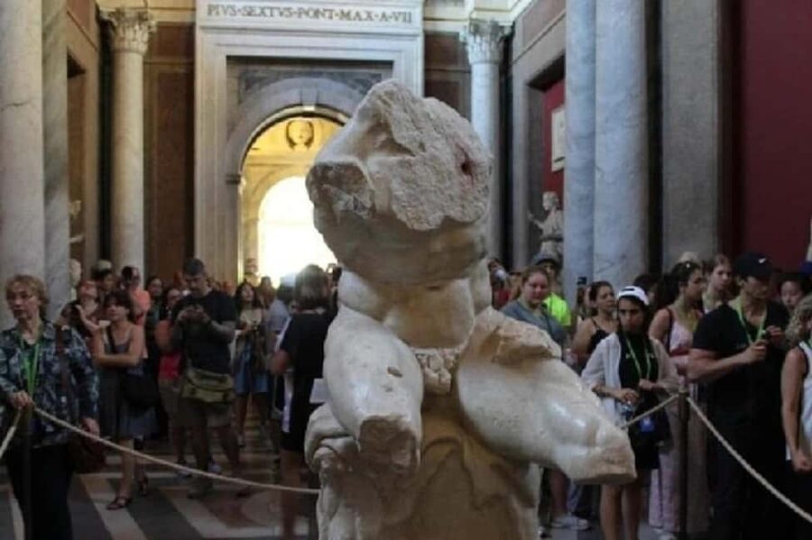 Vatican Museums & Sistine Chapel Guided Tour - Pio Clementino and the Laocoön