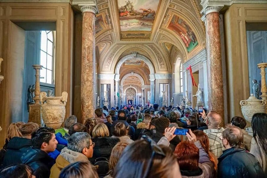 Vatican Museums & Sistine Chapel Guided Tour - Meeting at Via Sebastiano Veniero 21