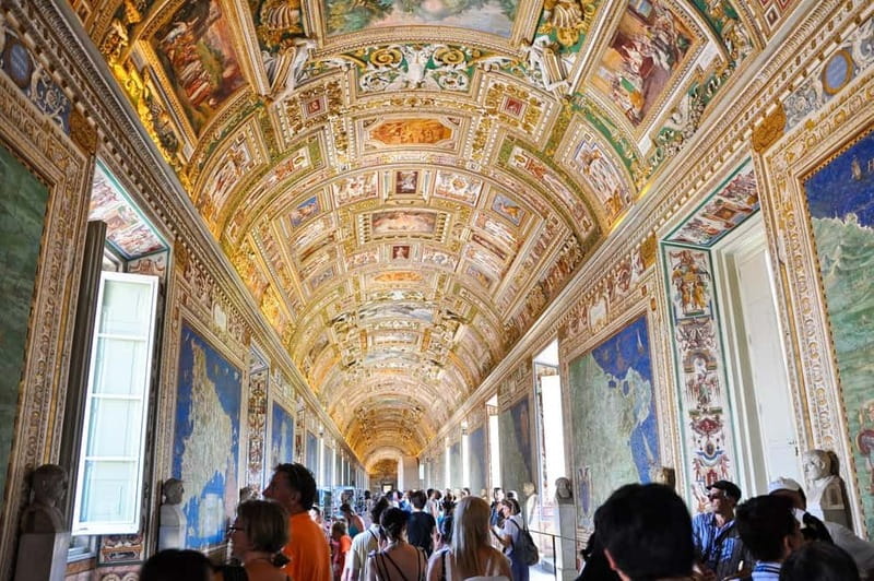 Vatican Museums & Sistine Chapel: Priority Entry Ticket - The Vatican Museums Route