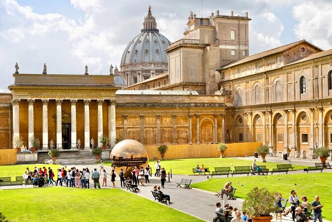 Vatican Museums, Sistine Chapel & Saint Peter's Semi-Private Tour - Starting at the Vatican Museums
