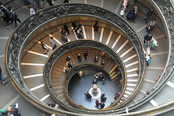 Vatican Museums, Sistine Chapel & Saint Peter's Semi-Private Tour - Sistine Chapel: Michelangelo above and behind you