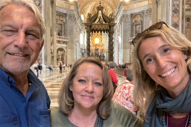 Vatican Museums, Sistine Chapel & Saint Peter's Semi-Private Tour - The walking, stairs, heat, and crowd problem