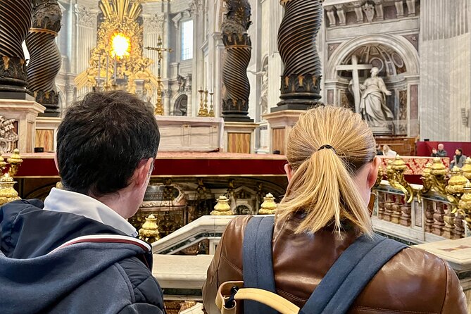 Vatican Museums, Sistine Chapel & Saint Peter's Semi-Private Tour - Dress rules and entry details you cannot ignore