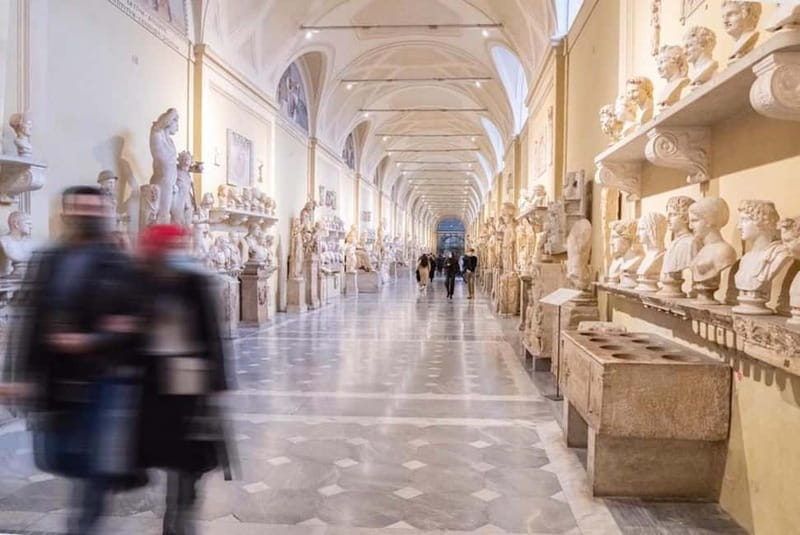 Vatican Museums & Sistine Chapel Skip-the-Line Entry Ticket - Key points to know before you book