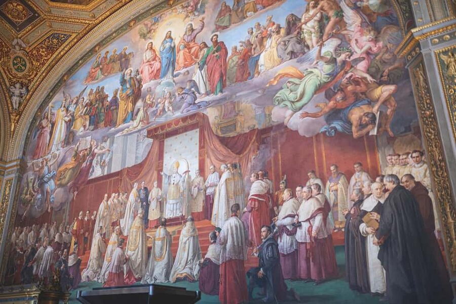 Vatican Museums & Sistine Chapel Skip-the-Line Entry Ticket - Security is still required, but the queue is the point