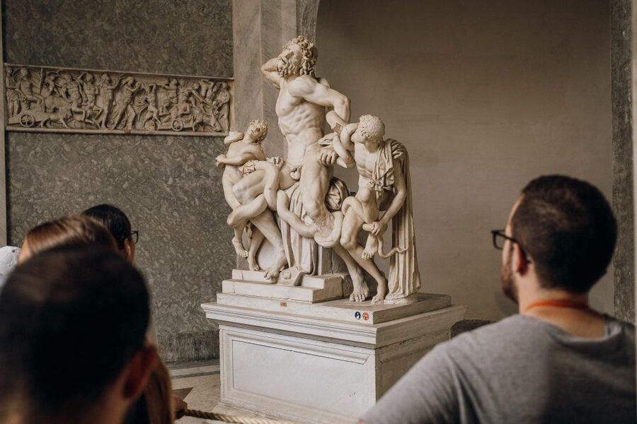 Vatican Museums & Sistine Chapel Skip-the-Line Guided Tour - How much walking and how tiring is it?