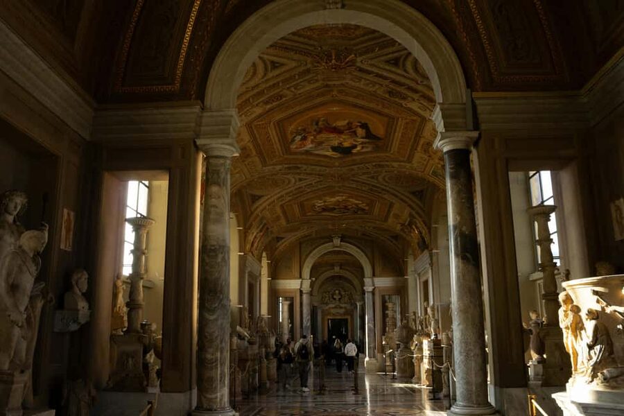 Vatican Museums & Sistine Chapel Skip-the-Line Guided Tour - The Pinecone Courtyard and Vatican setting