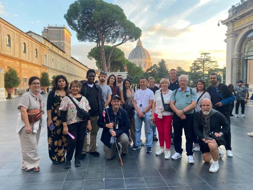 Vatican Museums & Sistine Chapel Skip The Line Guided Tour - Following the Vatican Museums highlight route