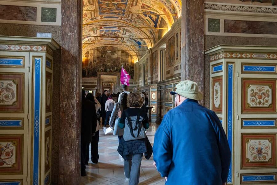Vatican Museums & Sistine Chapel Skip-the-Ticket-Line Tour - Raphael Rooms and the School of Athens