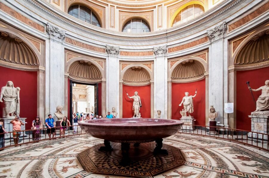 Vatican Museums & Sistine Chapel Skip-the-Ticket-Line Tour - Vatican Museums highlights without sensory overload