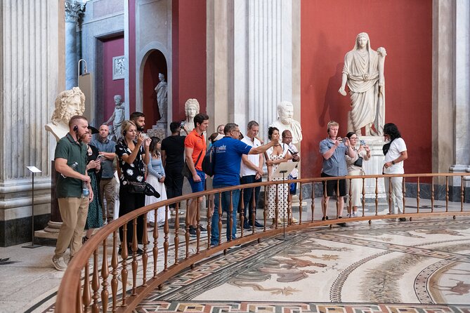 Vatican Museums, Sistine Chapel & St Peter’s Basilica Guided Tour - Why this route works for a first Vatican visit