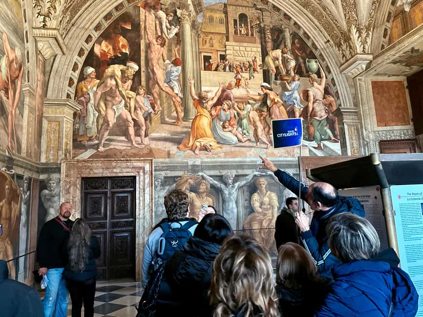 Vatican Museums, Sistine Chapel & St. Peter's Basilica Tour - Key points at a glance