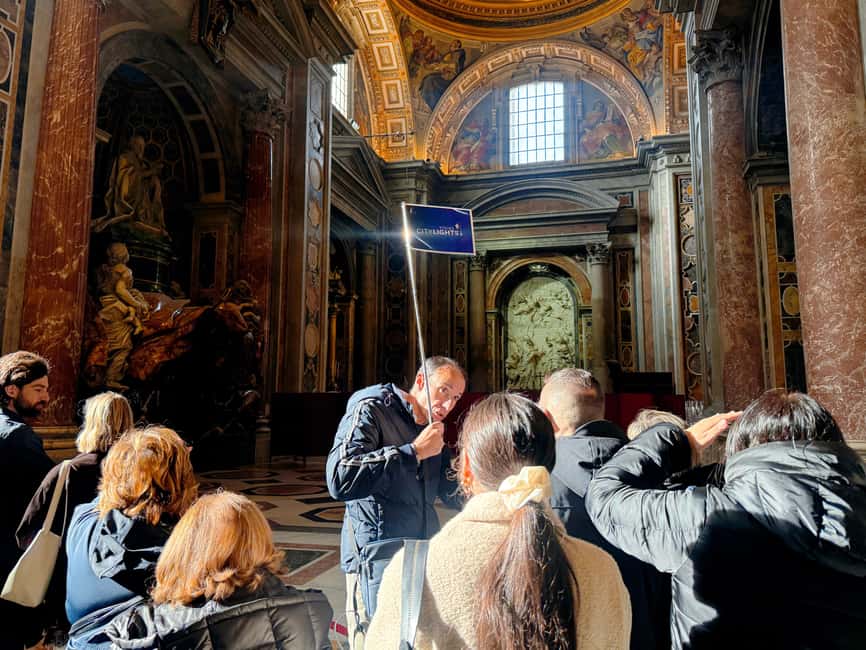 Vatican Museums, Sistine Chapel & St. Peter's Basilica Tour - Painted corridors and the Gallery of Maps