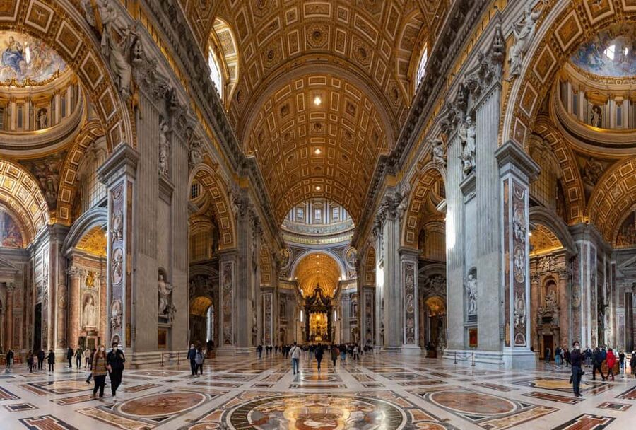 Vatican Museums, Sistine Chapel & St. Peter's Basilica Tour - Dress rules, security, and comfort