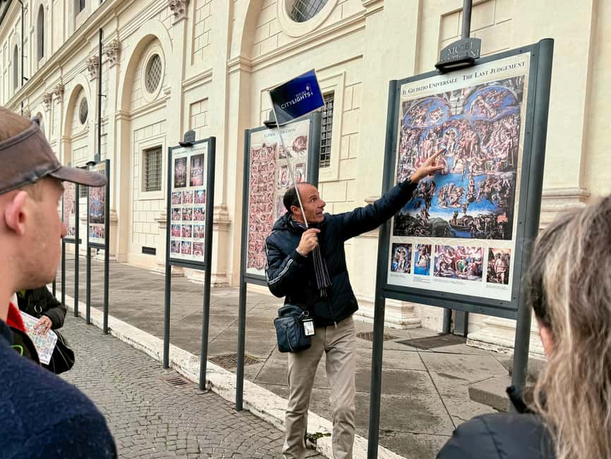 Vatican Museums, Sistine Chapel & St Peter's Basilica Tour - Starting in the Courtyard of the Pigna