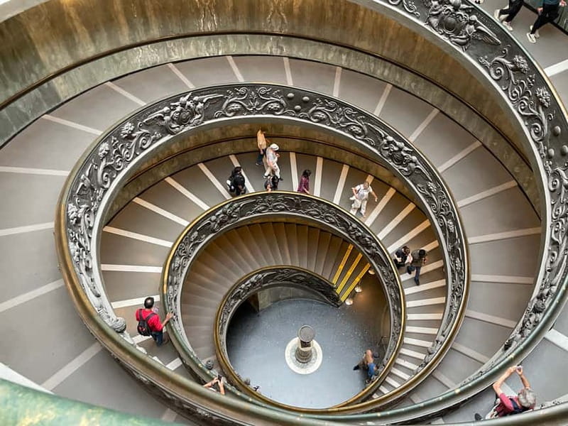 Vatican Museums, Sistine Chapel & St. Peter’s Square Tour - Inside the Vatican Museums for about two hours