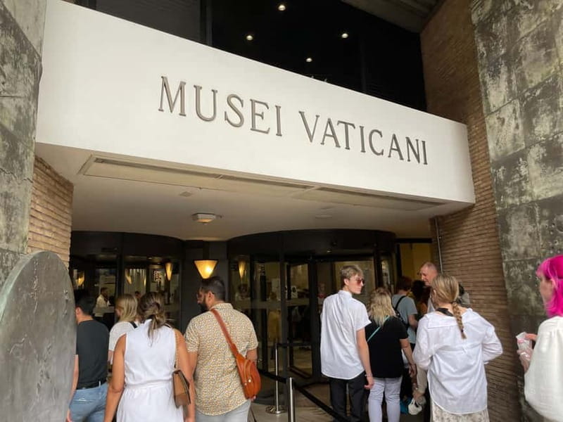 Vatican Museums, Sistine Chapel & St. Peter’s Square Tour - Practical rules that can make or break the visit