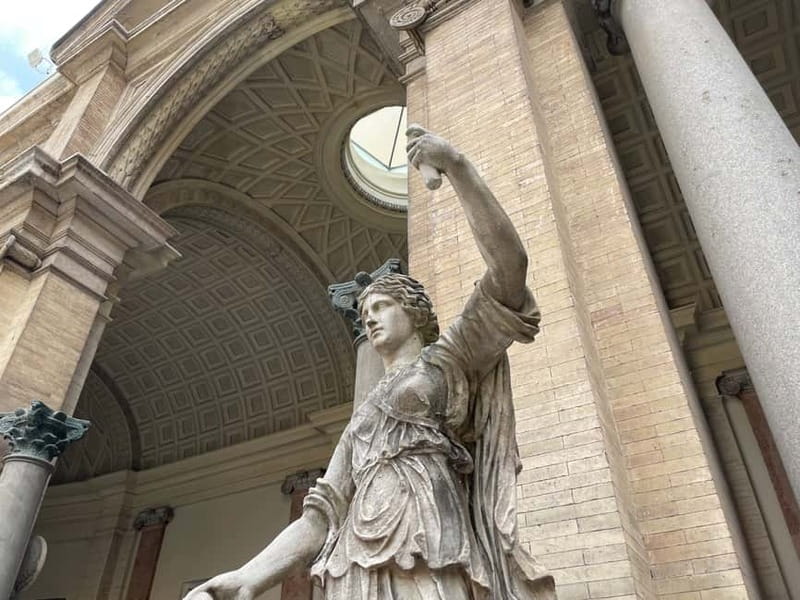 Vatican Museums, Sistine Chapel & St. Peter's Square Tour - The Candelabra Gallery and its long procession